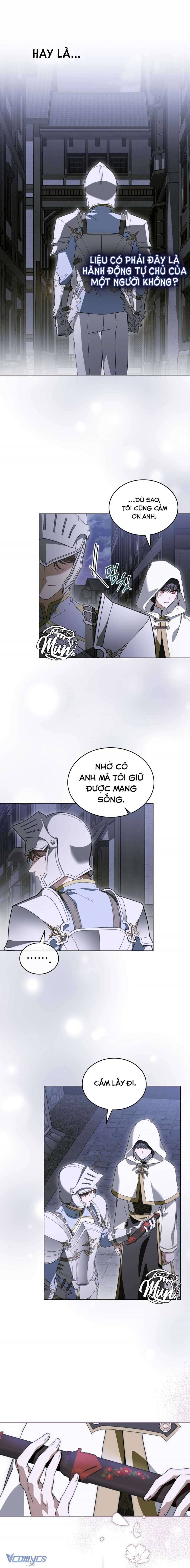 Hiệp Sĩ Thánh Và Cô Nàng Quái Vật - Chapter 30