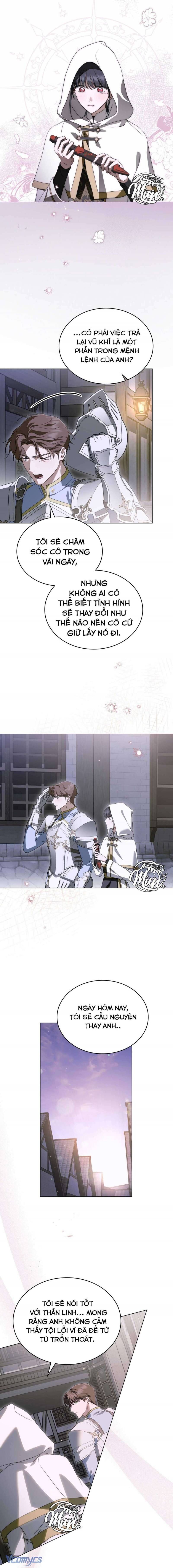 Hiệp Sĩ Thánh Và Cô Nàng Quái Vật - Chapter 30