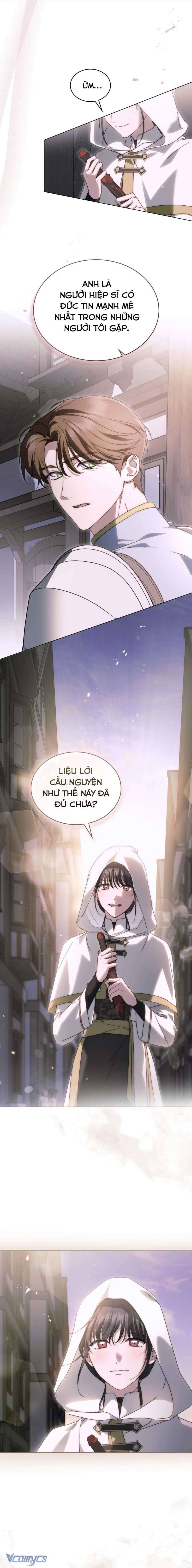 Hiệp Sĩ Thánh Và Cô Nàng Quái Vật - Chapter 30