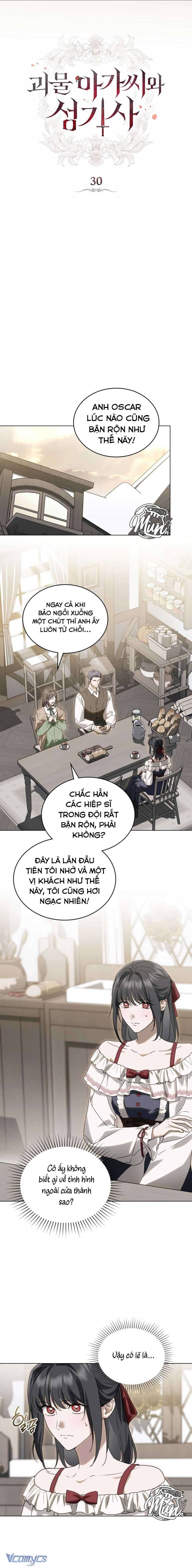 Hiệp Sĩ Thánh Và Cô Nàng Quái Vật - Chapter 30