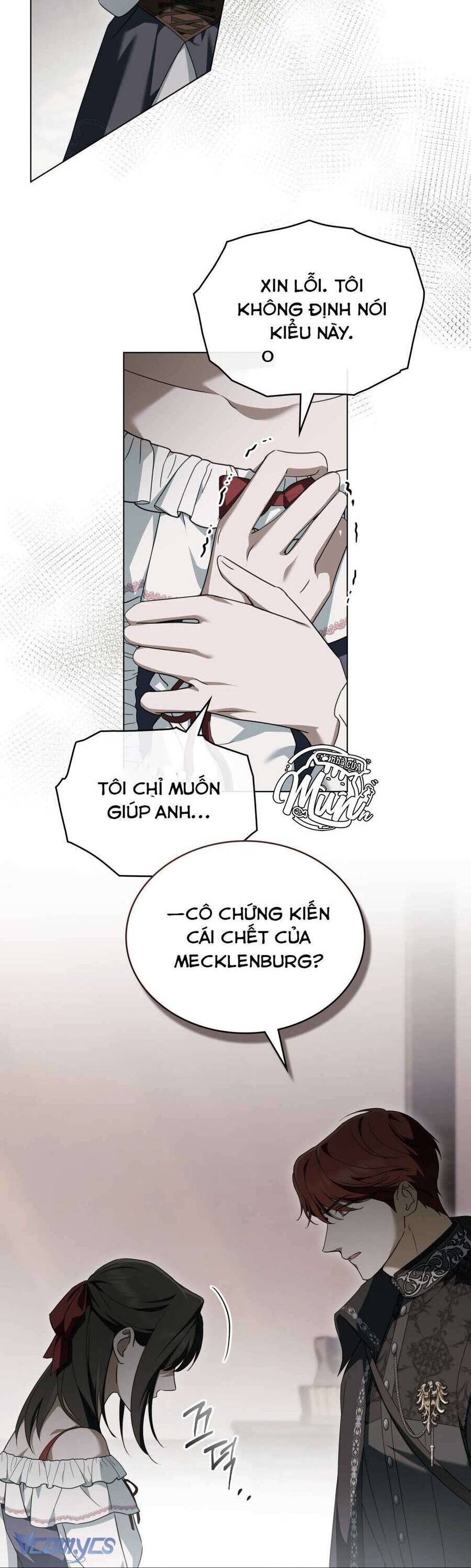 Hiệp Sĩ Thánh Và Cô Nàng Quái Vật - Chapter 31