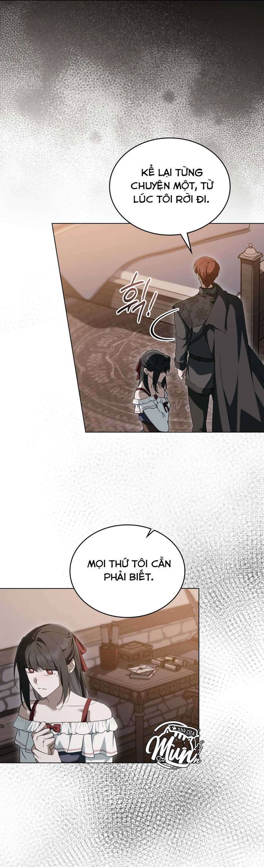 Hiệp Sĩ Thánh Và Cô Nàng Quái Vật - Chapter 31