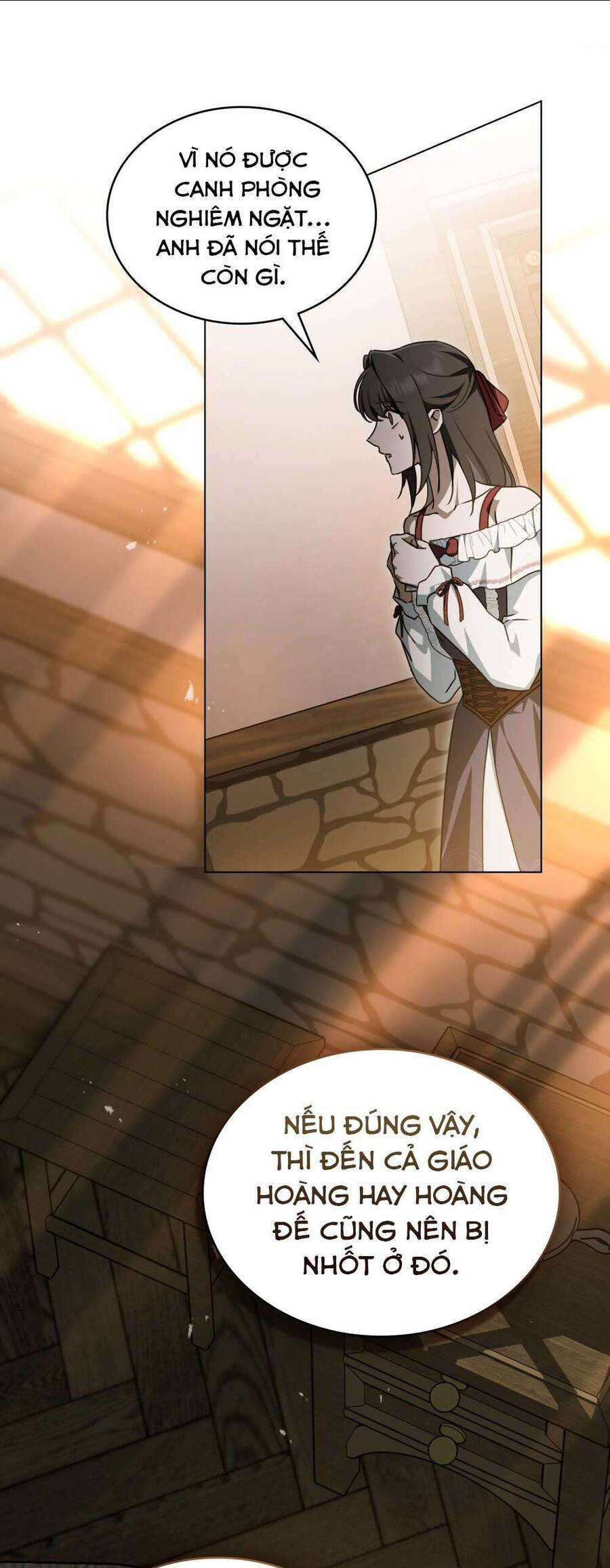 Hiệp Sĩ Thánh Và Cô Nàng Quái Vật - Chapter 31