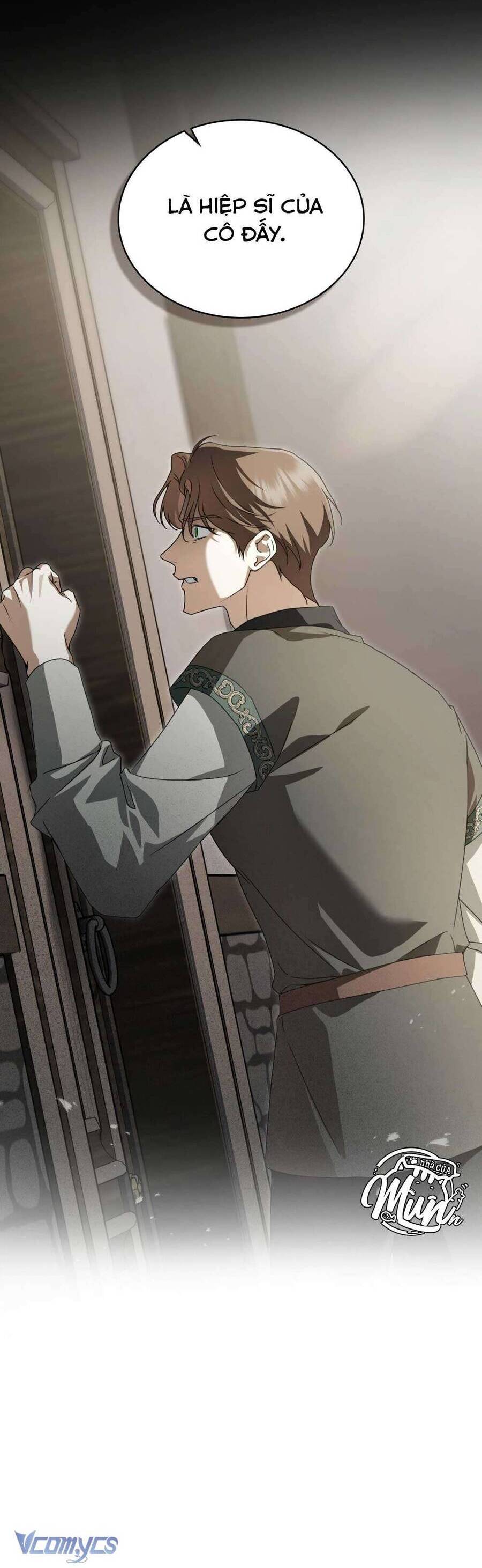 Hiệp Sĩ Thánh Và Cô Nàng Quái Vật - Chapter 32