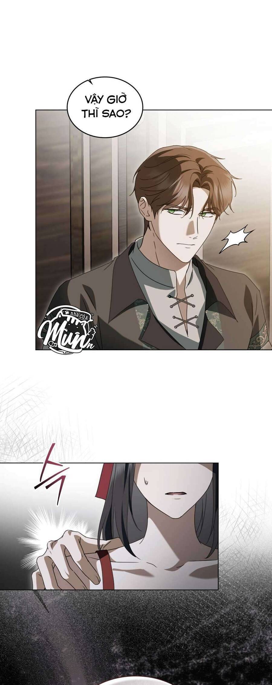Hiệp Sĩ Thánh Và Cô Nàng Quái Vật - Chapter 32
