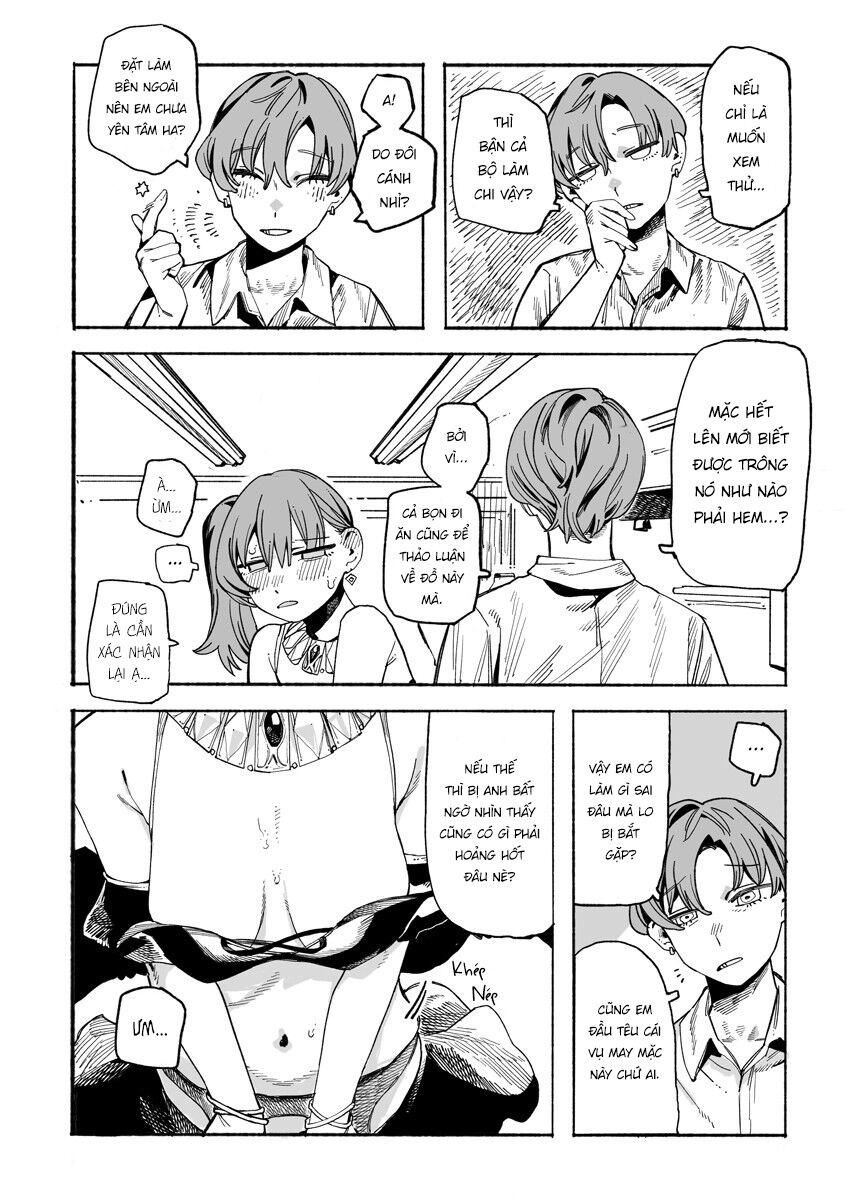 Urabe-San Của Hôm Nay Với... - Chapter 9