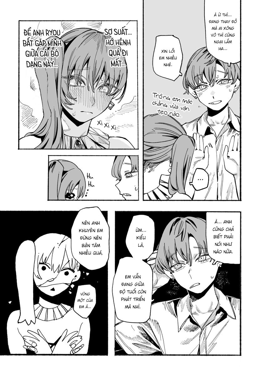 Urabe-San Của Hôm Nay Với... - Chapter 9