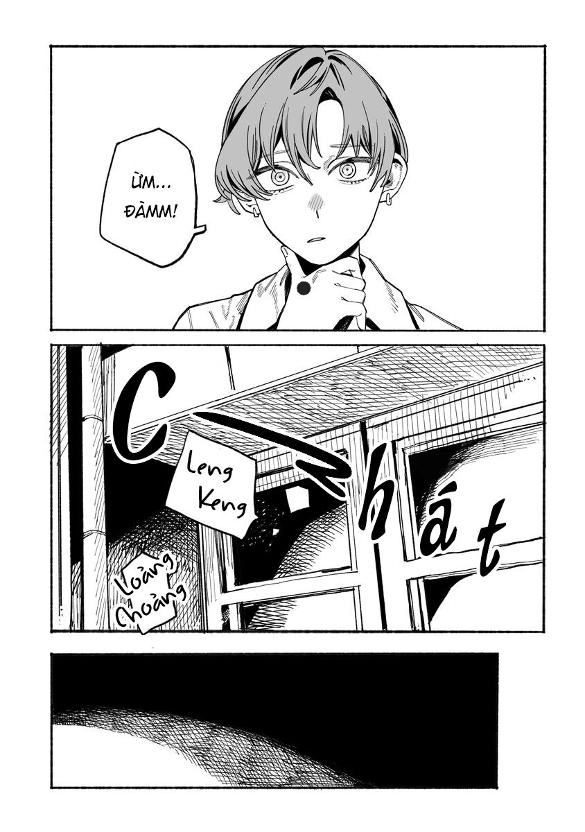 Urabe-San Của Hôm Nay Với... - Chapter 9