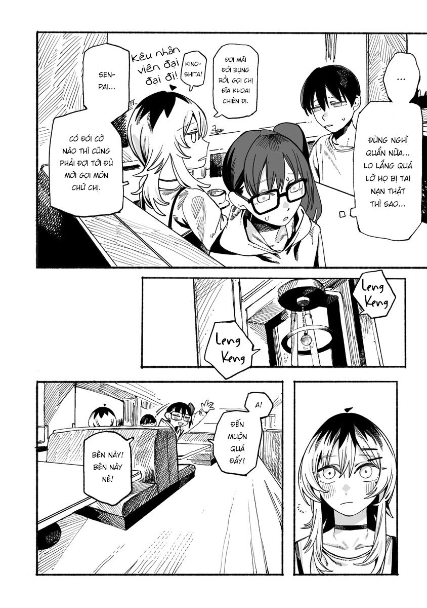 Urabe-San Của Hôm Nay Với... - Chapter 9