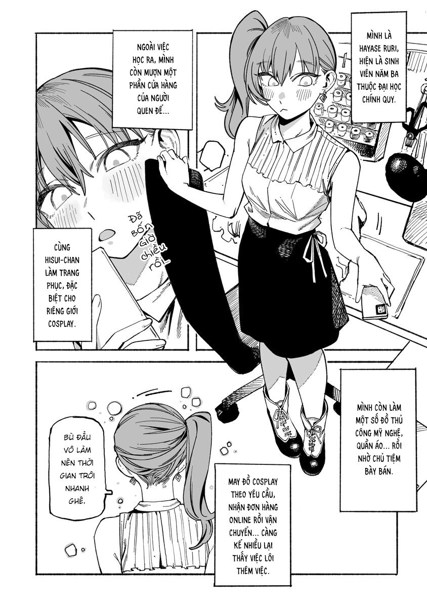 Urabe-San Của Hôm Nay Với... - Chapter 9