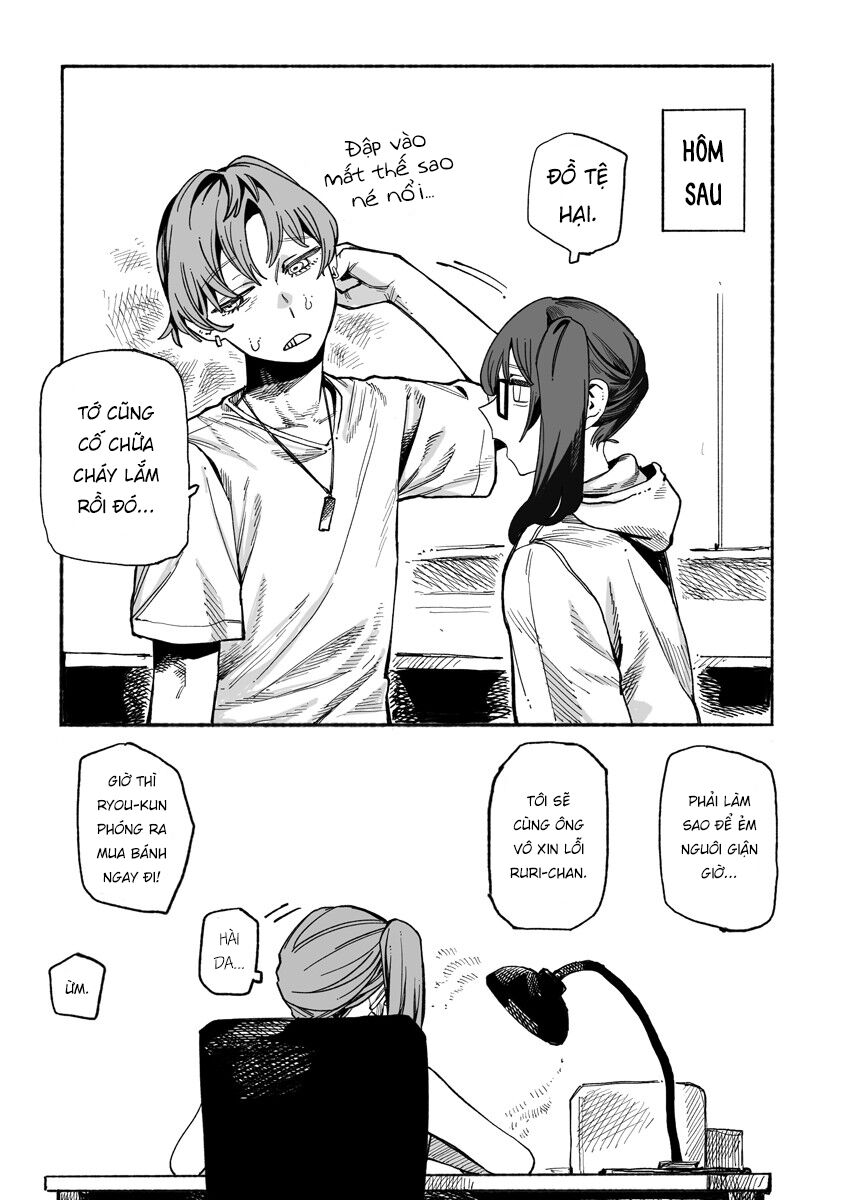 Urabe-San Của Hôm Nay Với... - Chapter 9