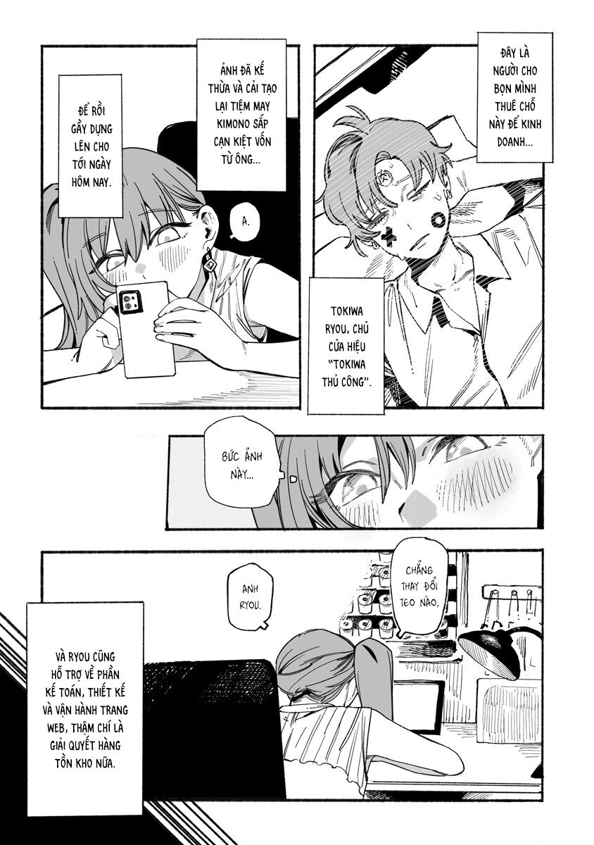 Urabe-San Của Hôm Nay Với... - Chapter 9
