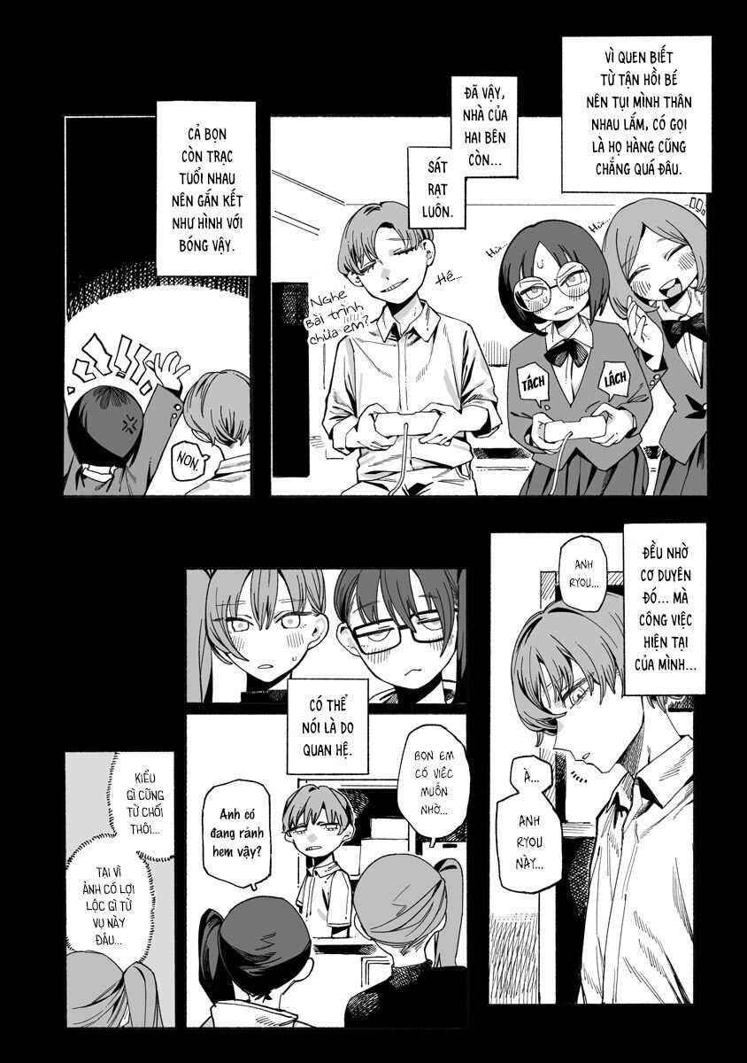Urabe-San Của Hôm Nay Với... - Chapter 9