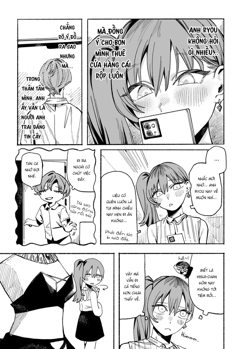 Urabe-San Của Hôm Nay Với... - Chapter 9