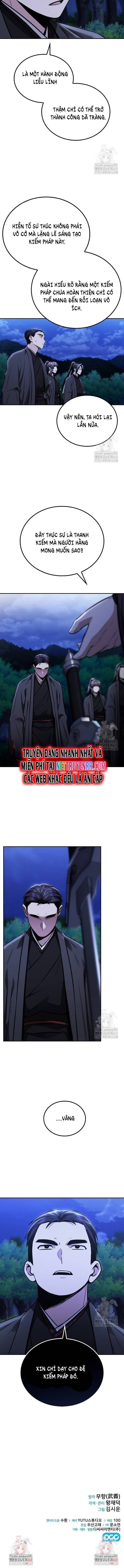 Quỷ Kiếm Thiên Tài Của Hoa Sơn Phái - Chapter 15