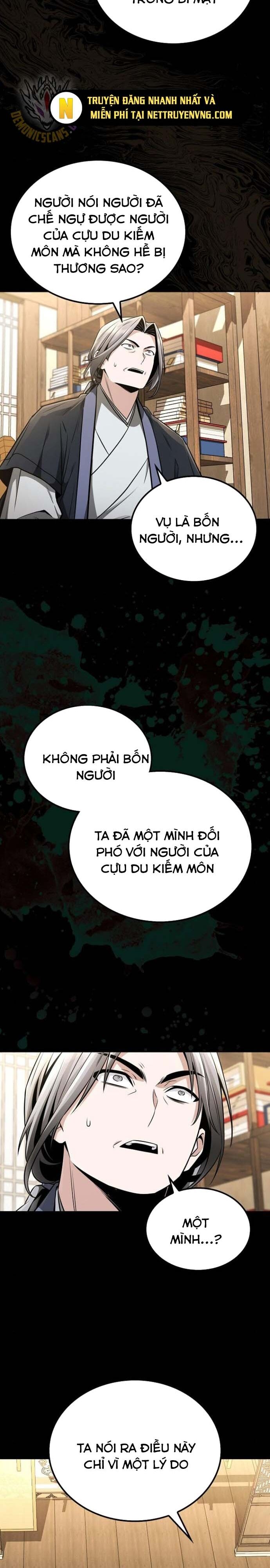 Quỷ Kiếm Thiên Tài Của Hoa Sơn Phái - Chapter 19
