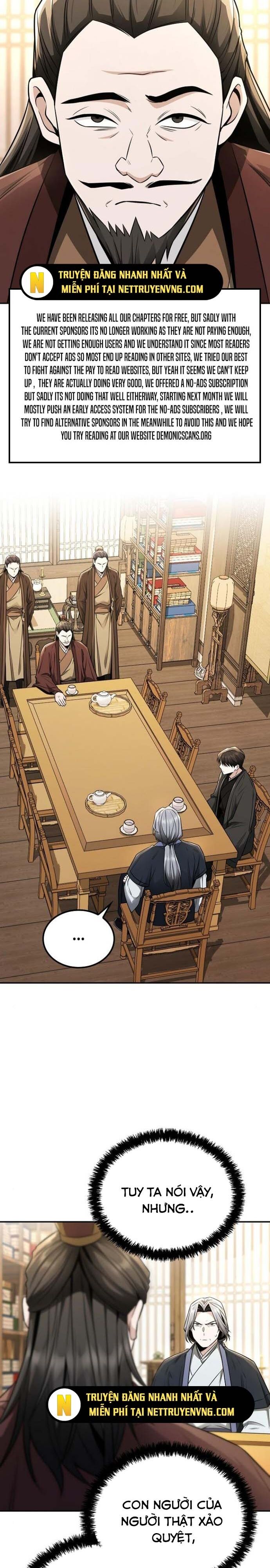 Quỷ Kiếm Thiên Tài Của Hoa Sơn Phái - Chapter 19