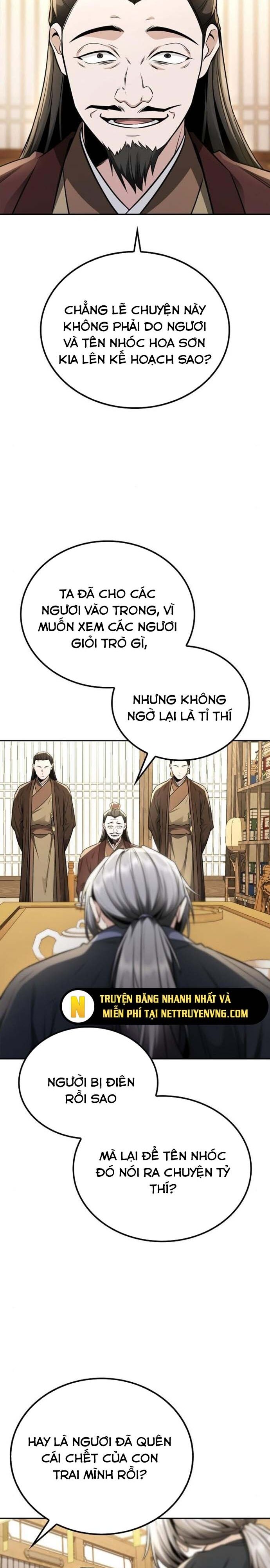 Quỷ Kiếm Thiên Tài Của Hoa Sơn Phái - Chapter 19
