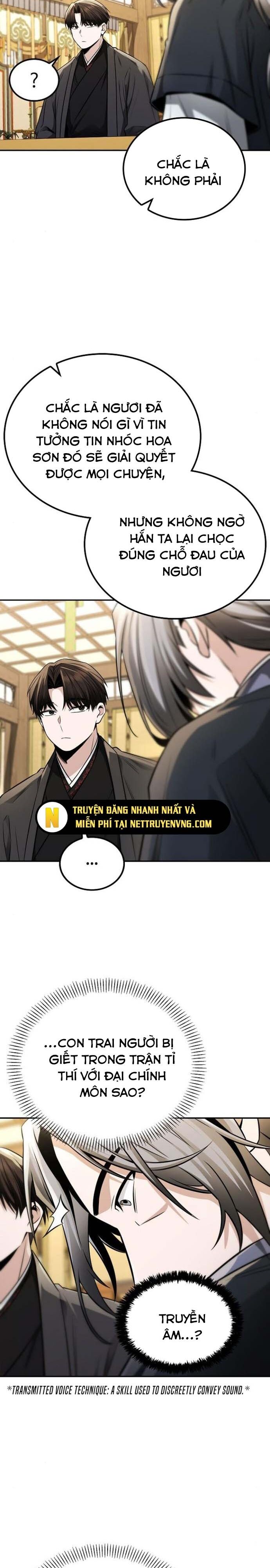 Quỷ Kiếm Thiên Tài Của Hoa Sơn Phái - Chapter 19