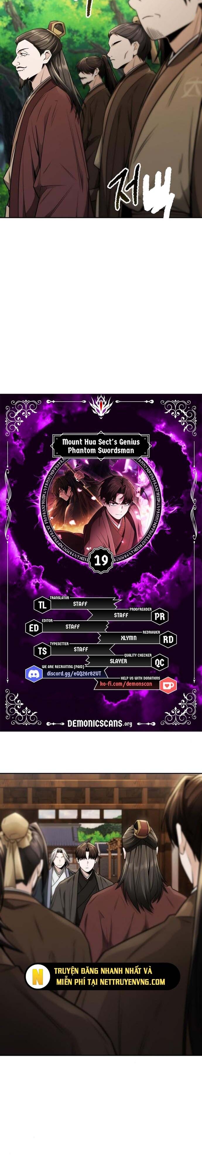Quỷ Kiếm Thiên Tài Của Hoa Sơn Phái - Chapter 19
