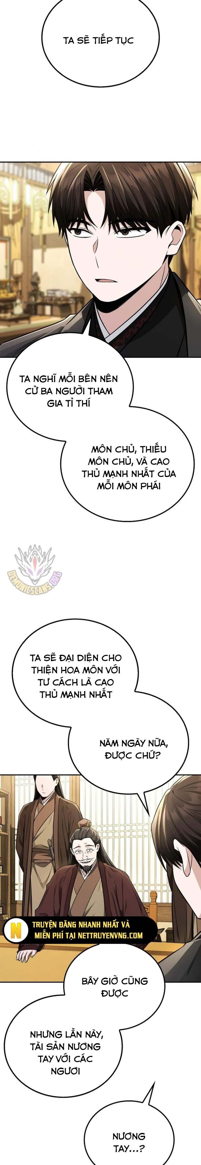 Quỷ Kiếm Thiên Tài Của Hoa Sơn Phái - Chapter 19