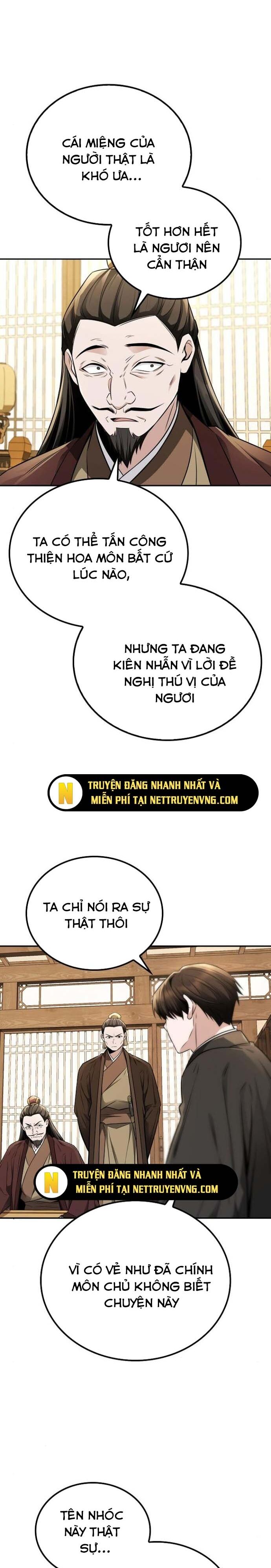 Quỷ Kiếm Thiên Tài Của Hoa Sơn Phái - Chapter 19