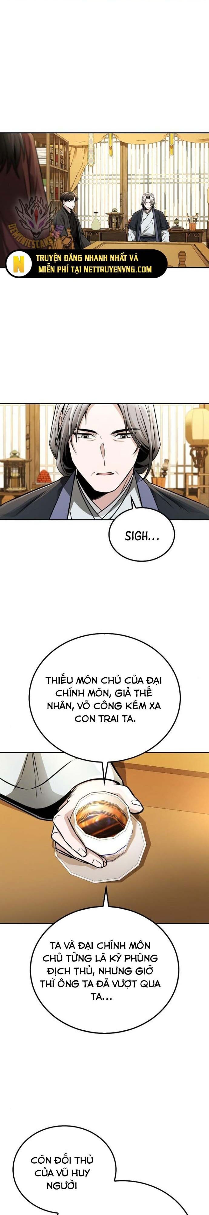 Quỷ Kiếm Thiên Tài Của Hoa Sơn Phái - Chapter 19