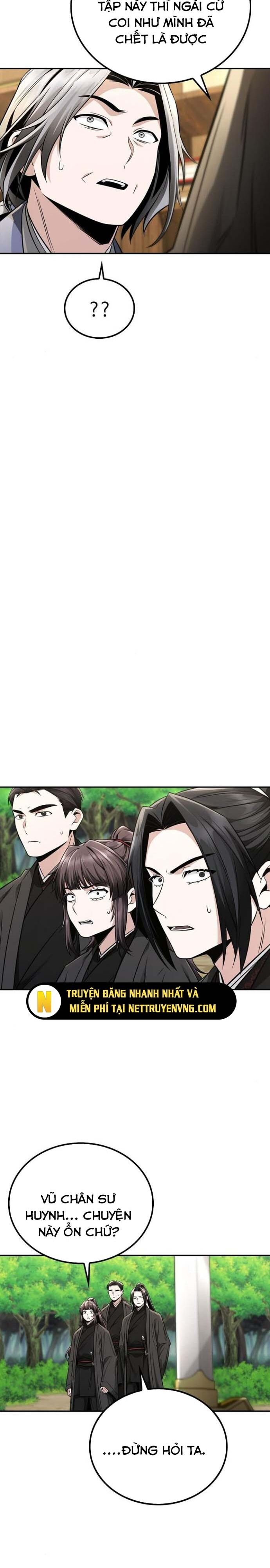 Quỷ Kiếm Thiên Tài Của Hoa Sơn Phái - Chapter 19