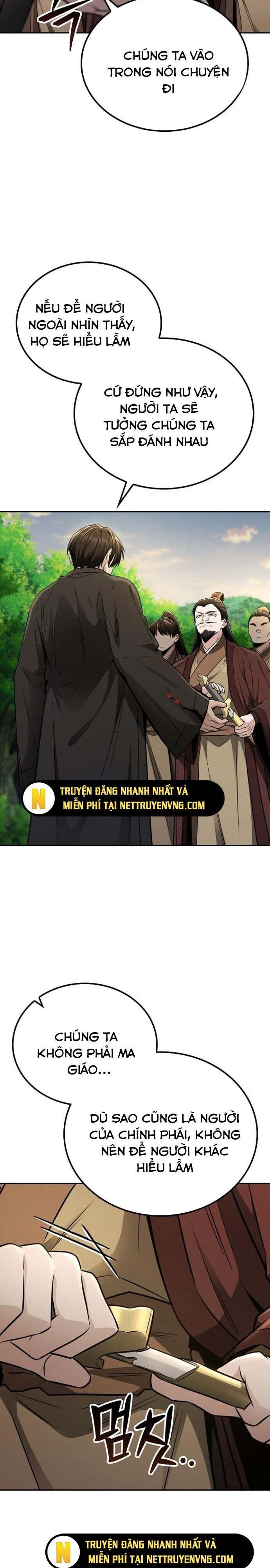 Quỷ Kiếm Thiên Tài Của Hoa Sơn Phái - Chapter 19
