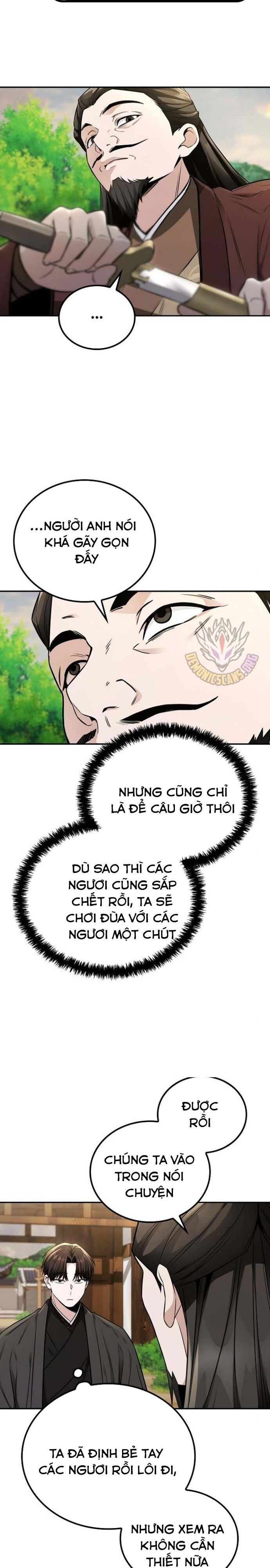 Quỷ Kiếm Thiên Tài Của Hoa Sơn Phái - Chapter 19