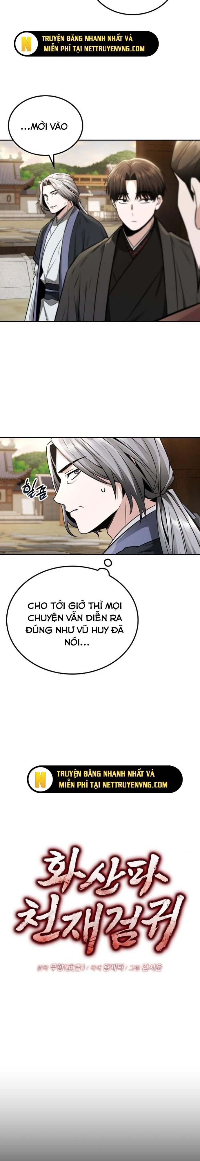 Quỷ Kiếm Thiên Tài Của Hoa Sơn Phái - Chapter 19
