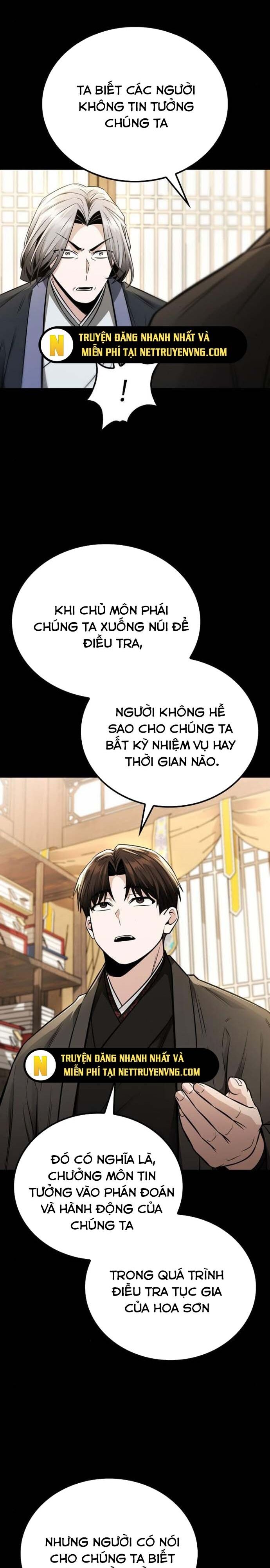 Quỷ Kiếm Thiên Tài Của Hoa Sơn Phái - Chapter 19