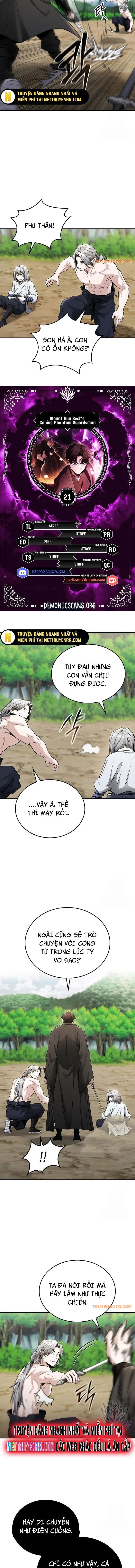 Quỷ Kiếm Thiên Tài Của Hoa Sơn Phái - Chapter 21