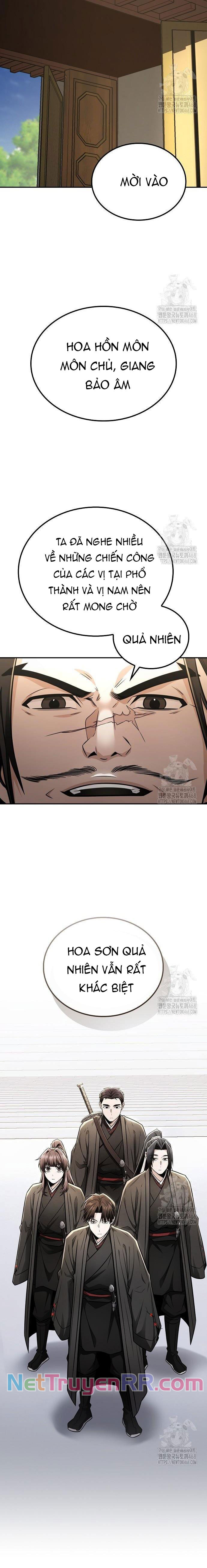 Quỷ Kiếm Thiên Tài Của Hoa Sơn Phái - Chapter 25