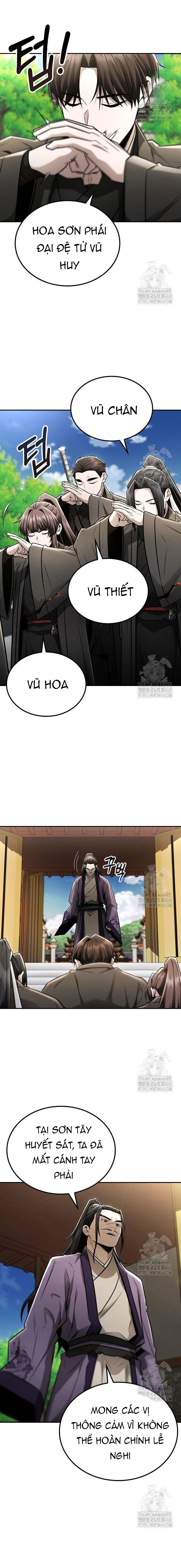 Quỷ Kiếm Thiên Tài Của Hoa Sơn Phái - Chapter 25