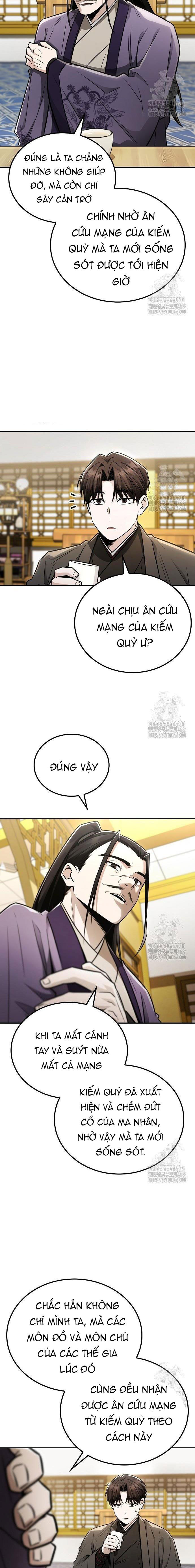 Quỷ Kiếm Thiên Tài Của Hoa Sơn Phái - Chapter 25