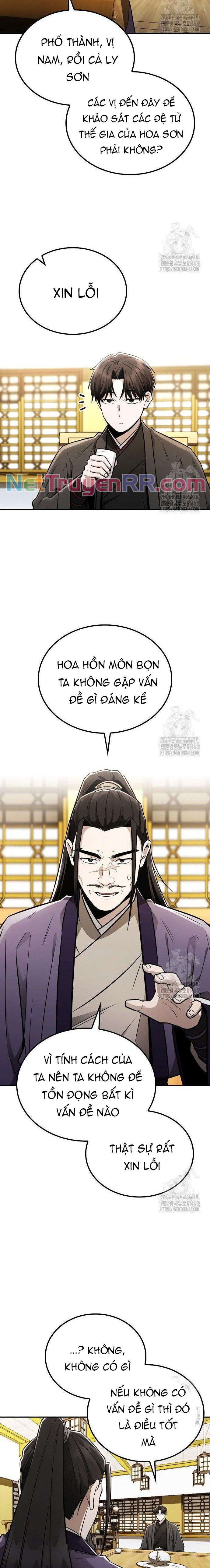 Quỷ Kiếm Thiên Tài Của Hoa Sơn Phái - Chapter 25