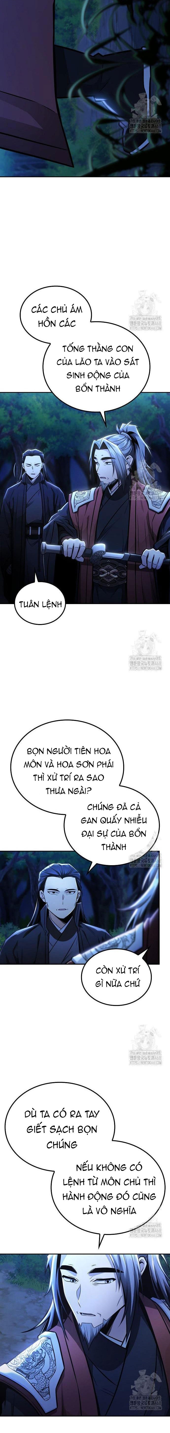 Quỷ Kiếm Thiên Tài Của Hoa Sơn Phái - Chapter 25