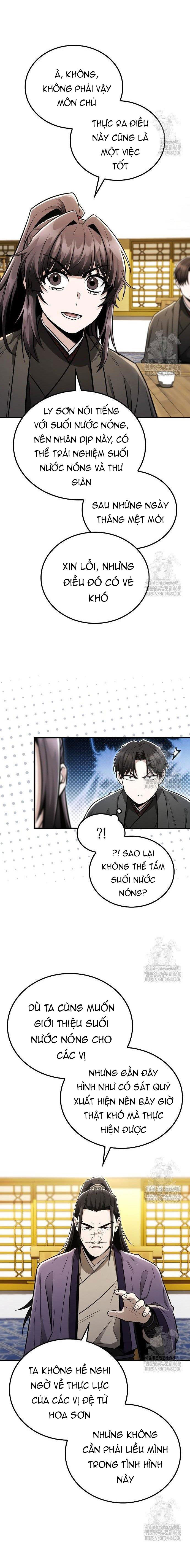 Quỷ Kiếm Thiên Tài Của Hoa Sơn Phái - Chapter 25