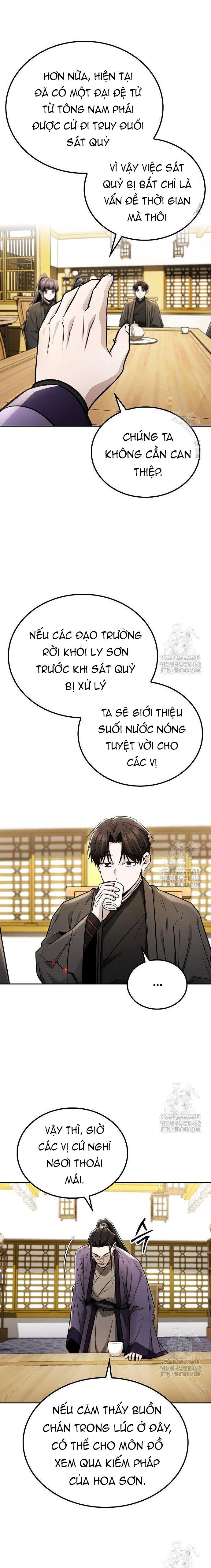 Quỷ Kiếm Thiên Tài Của Hoa Sơn Phái - Chapter 25