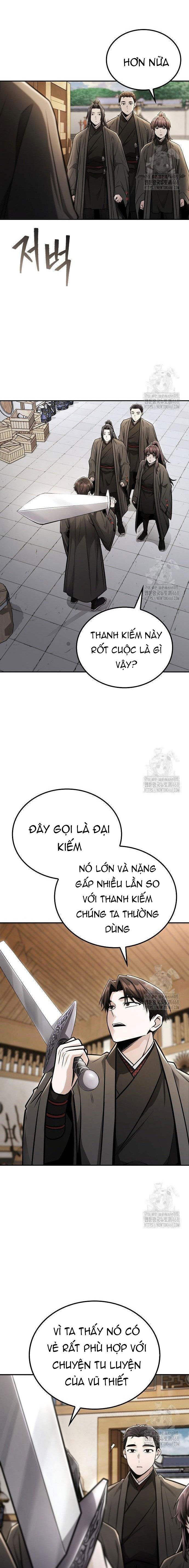 Quỷ Kiếm Thiên Tài Của Hoa Sơn Phái - Chapter 25