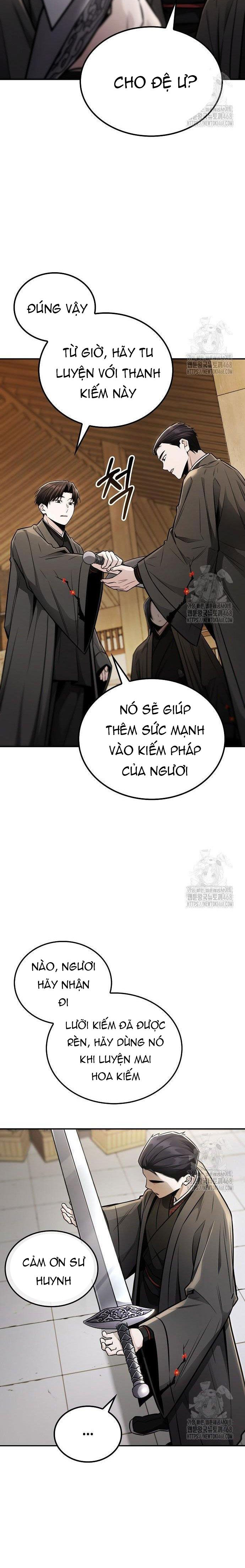 Quỷ Kiếm Thiên Tài Của Hoa Sơn Phái - Chapter 25