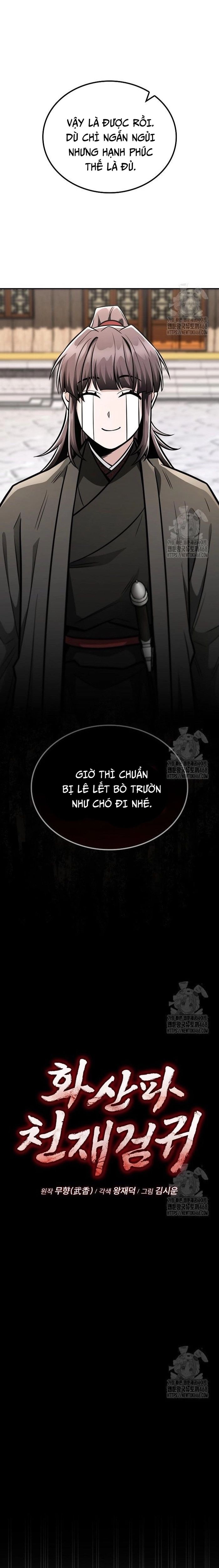 Quỷ Kiếm Thiên Tài Của Hoa Sơn Phái - Chapter 26