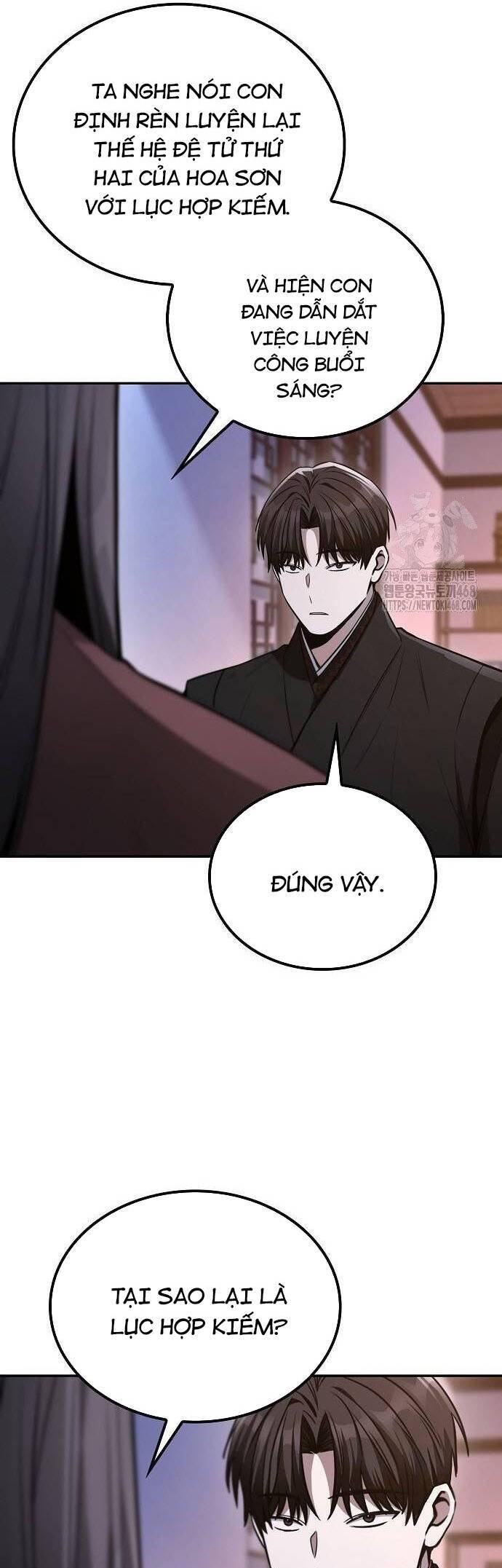 Quỷ Kiếm Thiên Tài Của Hoa Sơn Phái - Chapter 6