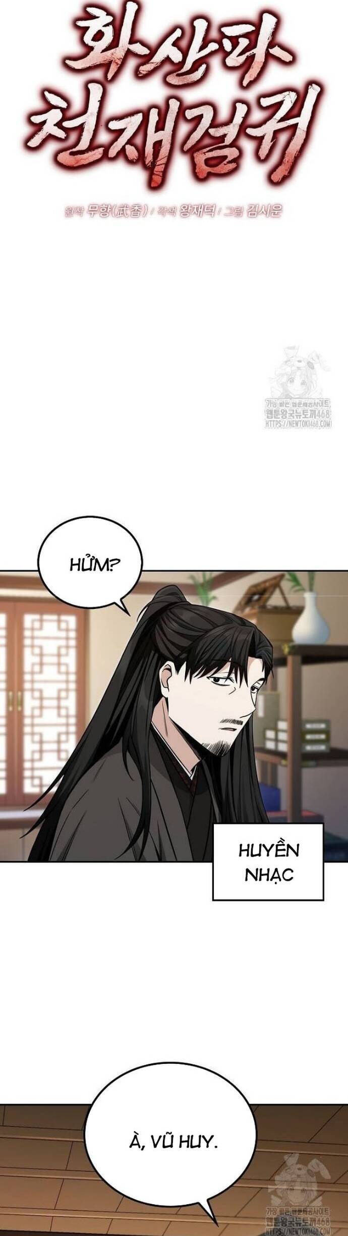 Quỷ Kiếm Thiên Tài Của Hoa Sơn Phái - Chapter 6