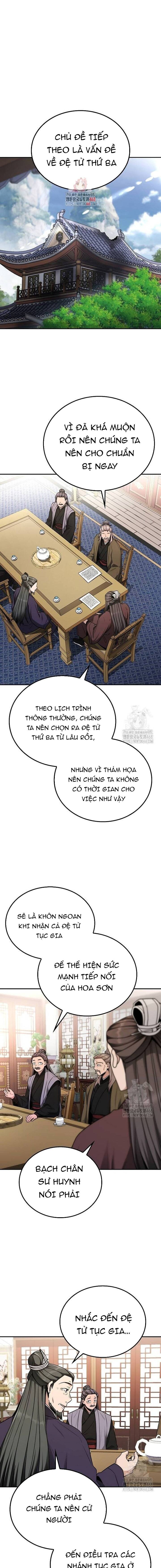 Quỷ Kiếm Thiên Tài Của Hoa Sơn Phái - Chapter 8