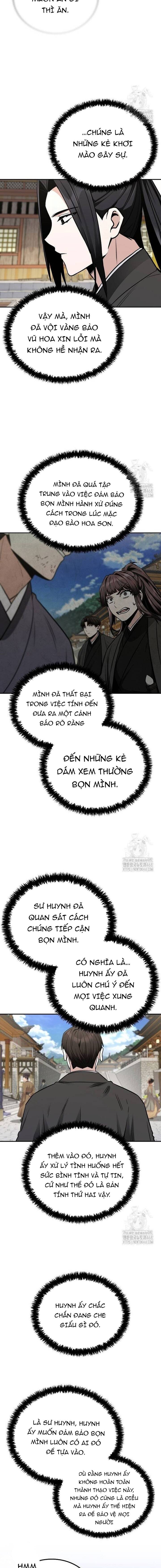 Quỷ Kiếm Thiên Tài Của Hoa Sơn Phái - Chapter 8