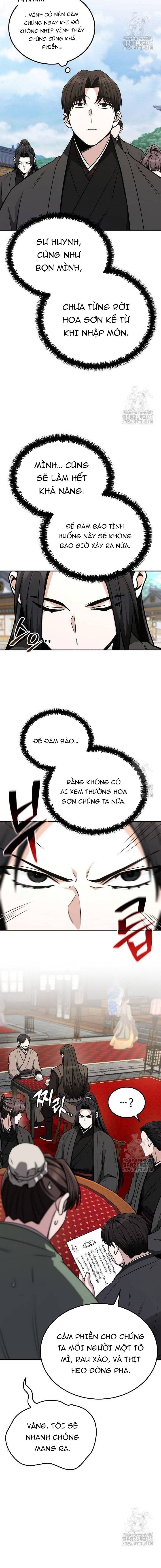 Quỷ Kiếm Thiên Tài Của Hoa Sơn Phái - Chapter 8