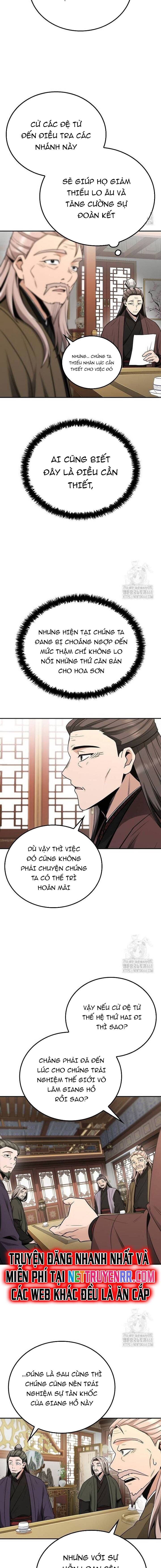 Quỷ Kiếm Thiên Tài Của Hoa Sơn Phái - Chapter 8