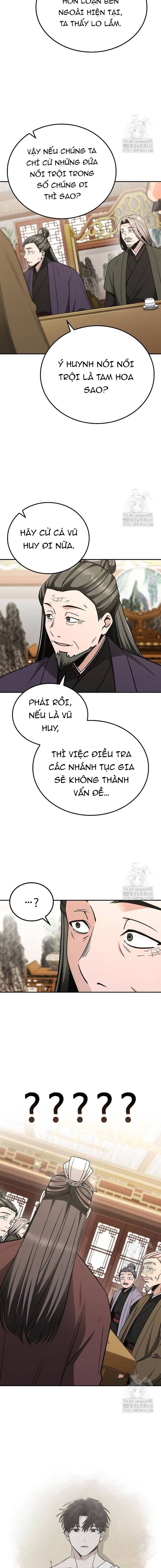 Quỷ Kiếm Thiên Tài Của Hoa Sơn Phái - Chapter 8